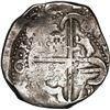 Image 2 : BOLIVIA, Potosí, cob 8 reales, 1636 TR, ex-Ponte.