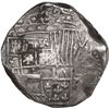 Image 1 : BOLIVIA, Potosí, cob 8 reales, 1636 (T or TR), ex-Ponte.