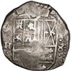 Image 1 : BOLIVIA, Potosí, cob 8 reales, 1638 TR, ex-Ponte.