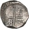 Image 2 : BOLIVIA, Potosí, cob 8 reales, 1638 TR, ex-Ponte.