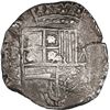Image 1 : BOLIVIA, Potosí, cob 8 reales, 1642 FR/TR, rare, ex-Ponte.