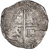 Image 2 : BOLIVIA, Potosí, cob 8 reales, 1642 FR/TR, rare, ex-Ponte.