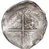 Image 2 : BOLIVIA, Potosí, cob 8 reales, 1642 (assayer not visible).
