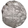 Image 2 : BOLIVIA, Potosí, cob 8 reales, 1643 (assayer not visible).