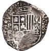 Image 1 : BOLIVIA, Potosí, cob 8 reales, 1644 FR, rare, ex-Ponte.