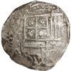 Image 1 : BOLIVIA, Potosí, cob 8 reales, 1644 TR, rare.
