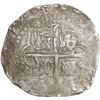 Image 2 : BOLIVIA, Potosí, cob 8 reales, 1644 TR, rare.
