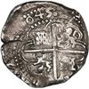Image 2 : BOLIVIA, Potosí, cob 8 reales, 1645 T, ex-Ponte.