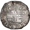 Image 1 : BOLIVIA, Potosí, cob 8 reales, 1645 (assayer not visible), ex-Ponte.