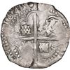 Image 2 : BOLIVIA, Potosí, cob 8 reales, 1645 (assayer not visible), ex-Ponte.