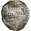 Image 1 : BOLIVIA, Potosí, cob 8 reales, 1646 T, very rare.
