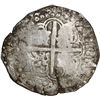 Image 2 : BOLIVIA, Potosí, cob 8 reales, 1646 T, very rare.