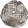 Image 1 : BOLIVIA, Potosí, cob 8 reales, 1646 V/TR, rare, ex-Ponte.