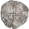 Image 2 : BOLIVIA, Potosí, cob 8 reales, 1646 V/TR, rare, ex-Ponte.