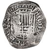 Image 1 : BOLIVIA, Potosí, cob 8 reales, 1647 R, extremely rare, ex-Ponte, ex-Faistauer, Janson Plate.