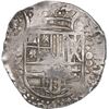 Image 1 : BOLIVIA, Potosí, cob 8 reales, 1649 Z/R, no countermark, extremely rare, ex-Ponte, ex-Portola, Mast.