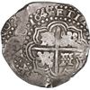 Image 2 : BOLIVIA, Potosí, cob 8 reales, 1649 Z/R, no countermark, extremely rare, ex-Ponte, ex-Portola, Mast.