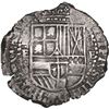 Image 1 : BOLIVIA, Potosí, cob 8 reales, 1651 E, no countermark, rare, ex-Ponte.