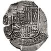 Image 1 : BOLIVIA, Potosí, cob 8 reales, (1651-52) E, with crowned-•F• countermark (two dots