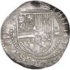 Image 1 : BOLIVIA, Potosí, cob 4 reales, Philip II, assayer R (Rincón) to left, ex-Ponte, ex-Sellschopp (Plate