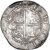 Image 2 : BOLIVIA, Potosí, cob 4 reales, Philip II, assayer R (Rincón) to left, ex-Ponte, ex-Sellschopp (Plate