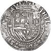 Image 1 : BOLIVIA, Potosí, cob 4 reales, Philip II, assayer R (Rincón) to right, rare, ex-Ponte, ex-Sellschopp
