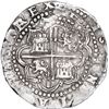 Image 2 : BOLIVIA, Potosí, cob 4 reales, Philip II, assayer R (Rincón) to right, rare, ex-Ponte, ex-Sellschopp