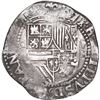 Image 1 : BOLIVIA, Potosí, cob 4 reales, Philip II, assayer M (small) to right, rare, ex-Ponte.