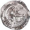 Image 2 : BOLIVIA, Potosí, cob 4 reales, Philip II, assayer M (small) to right, rare, ex-Ponte.