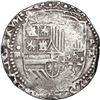 Image 1 : BOLIVIA, Potosí, cob 4 reales, Philip II, assayer M (small) to right, rare, ex-Ponte.