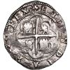 Image 2 : BOLIVIA, Potosí, cob 4 reales, Philip II, assayer L (1st period) to left, denomination over P-M (sma