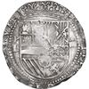 Image 1 : BOLIVIA, Potosí, cob 4 reales, Philip II, assayer L (1st period) to left, "Segovia" lions, ex-Ponte.