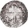 Image 2 : BOLIVIA, Potosí, cob 4 reales, Philip II, assayer L (1st period) to left, "Segovia" lions, ex-Ponte.
