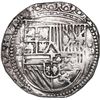 Image 1 : BOLIVIA, Potosí, cob 4 reales, Philip II, assayer L (1st period) to left, "Segovia" lions, ex-Ponte.