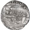 Image 1 : BOLIVIA, Potosí, cob 4 reales, Philip II, assayer B (1st period), "flat" lions, ex-Ponte.