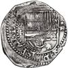 Image 1 : BOLIVIA, Potosí, cob 4 reales, Philip II, assayer B (2nd period), ex-Ponte.