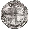 Image 2 : BOLIVIA, Potosí, cob 4 reales, Philip II, assayer B (2nd period), ex-Ponte.