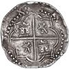 Image 2 : BOLIVIA, Potosí, cob 4 reales, Philip II, assayer B (late 3rd period), ex-Ponte.