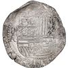 Image 1 : BOLIVIA, Potosí, cob 4 reales, Philip II, assayer A, ex-Ponte.