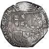 Image 1 : BOLIVIA, Potosí, cob 4 reales, Philip II, assayer A, ex-Ponte.
