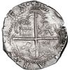 Image 2 : BOLIVIA, Potosí, cob 4 reales, Philip II, assayer A, ex-Ponte.