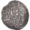Image 1 : BOLIVIA, Potosí, cob 4 reales, Philip III, assayer C, rare, ex-Ponte.