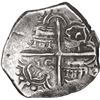 Image 2 : BOLIVIA, Potosí, cob 4 reales, Philip III, assayer M (pre-dated type), ex-Ponte.