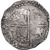 Image 2 : BOLIVIA, Potosí, cob 4 reales, 162(?) T, quadrants of cross transposed, ex-Ponte.
