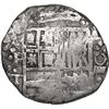 Image 1 : BOLIVIA, Potosí, cob 4 reales, 1629 T, "hunched over" lions, ex-Ponte.