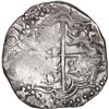 Image 2 : BOLIVIA, Potosí, cob 4 reales, 1644 TR, very rare, ex-Ponte.