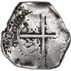 Image 2 : BOLIVIA, Potosí, cob 4 reales, 1647 (assayer not visible), very rare, ex-Ponte.