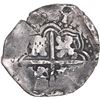 Image 2 : BOLIVIA, Potosí, cob 4 reales, (1647) Z/R/V, unique, ex-Ponte.