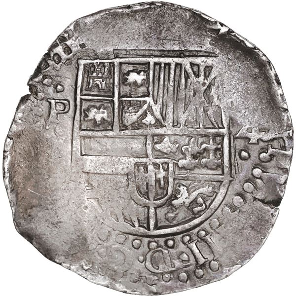 BOLIVIA, Potosí, cob 4 reales, 1649 Z, no countermark, rare, ex-Ponte.