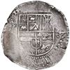 Image 1 : BOLIVIA, Potosí, cob 4 reales, 1649 Z, no countermark, rare, ex-Ponte.